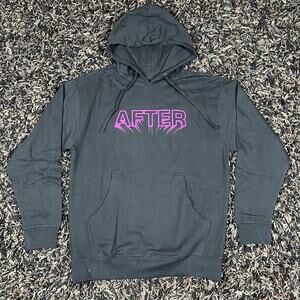 After Movir Series Black Hoodie Adult Sz M New